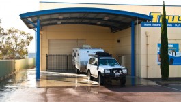 family travel blog Australia camping campervan RV