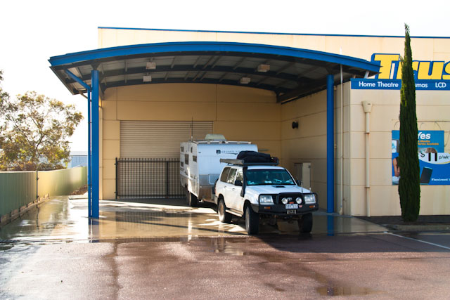 family travel blog Australia camping campervan RV