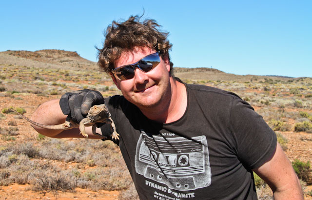 lizard 6 photo lizards family travel blog Australia kids camping campervan RV