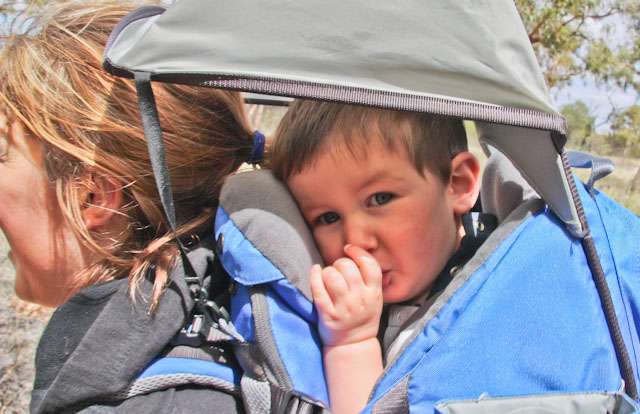 family travel blog Australia kids camping campervan RV