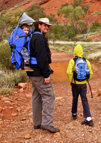 family travel blog Australia kids camping campervan RV