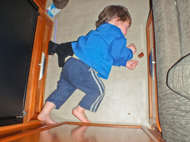 family travel blog Australia kids camping campervan RV