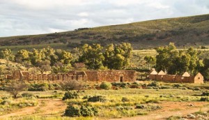 Kanyaka shearing sheds