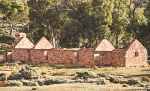 Kanyaka shearing sheds
