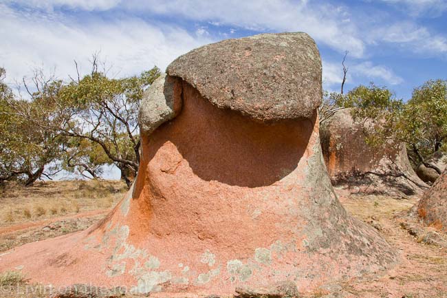 Travel blog Murphy's Haystack