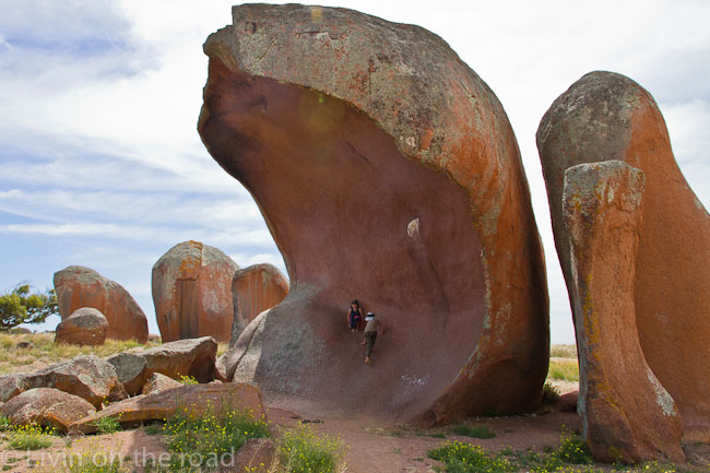 Travel blog Murphy's Haystack
