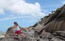 squeaky beach, wilson's promontory