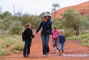 Uluru walk
