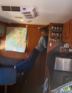 peter getting food