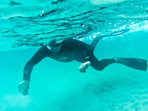 snorkling