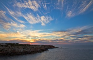 Sunset Whalers way