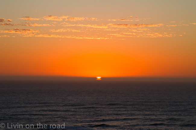 Travel blog Sceale Bay