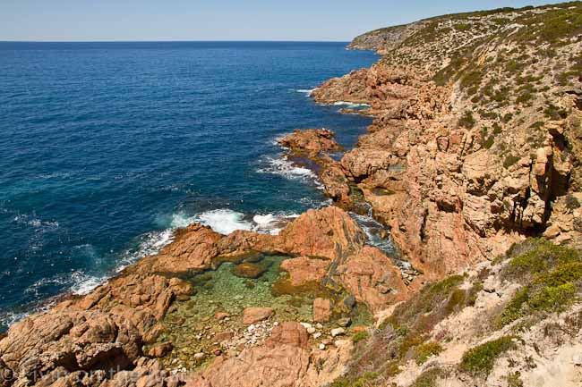 Travel blog Whalers Way