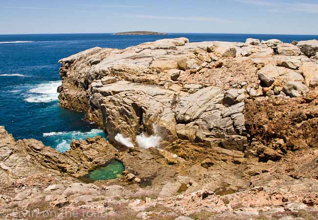 Travel blog Whalers Way