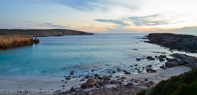 Travel blog Whalers Way