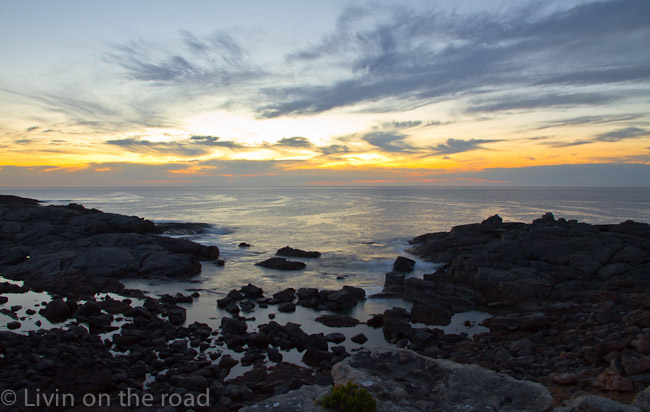 Travel blog Whalers Way