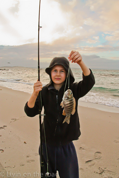 Travel blog at the beach