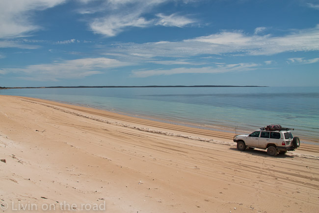 Travel blog at the beach