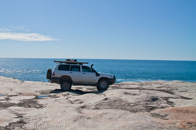 Travel blog at the beach