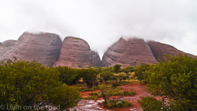 Travel blog Central Australia
