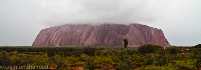 Travel blog Central Australia