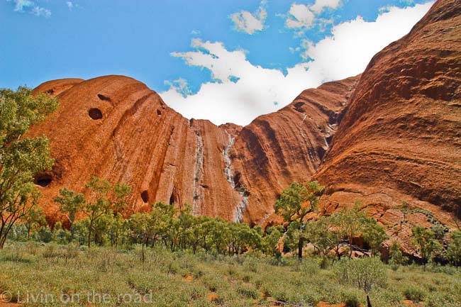 Travel blog Central Australia