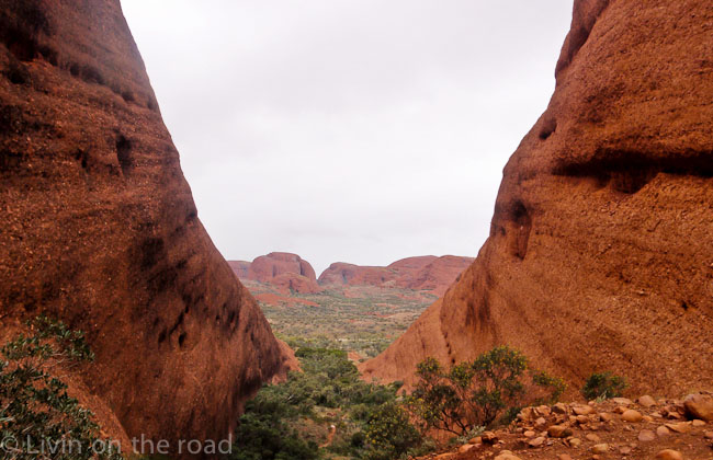 Travel blog Central Australia