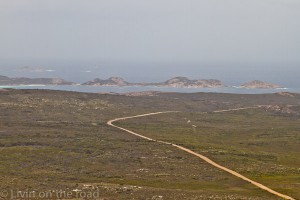 Looking out over Cape Le Grand National Park