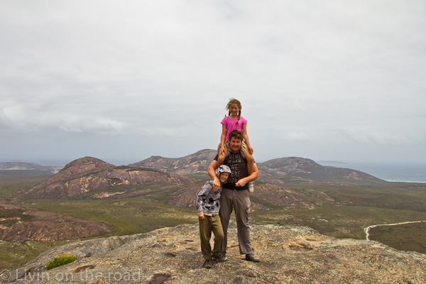 Travel blog Lucky bay