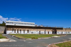 Fremantle Gaol courtyard