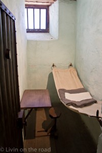Old gaol cell