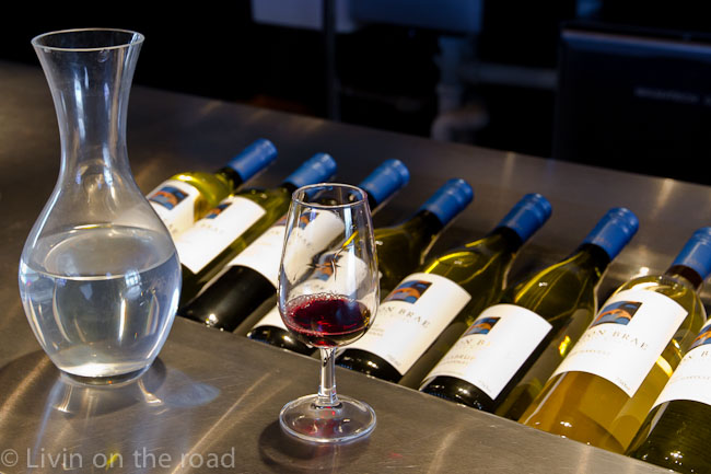 Travel blog wineries