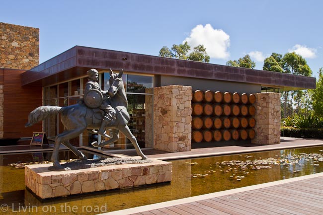 Travel blog wineries