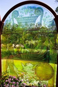 Stained glass window