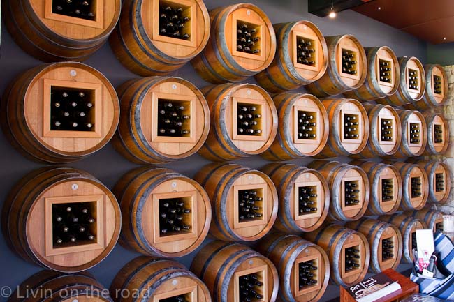 Travel blog wineries